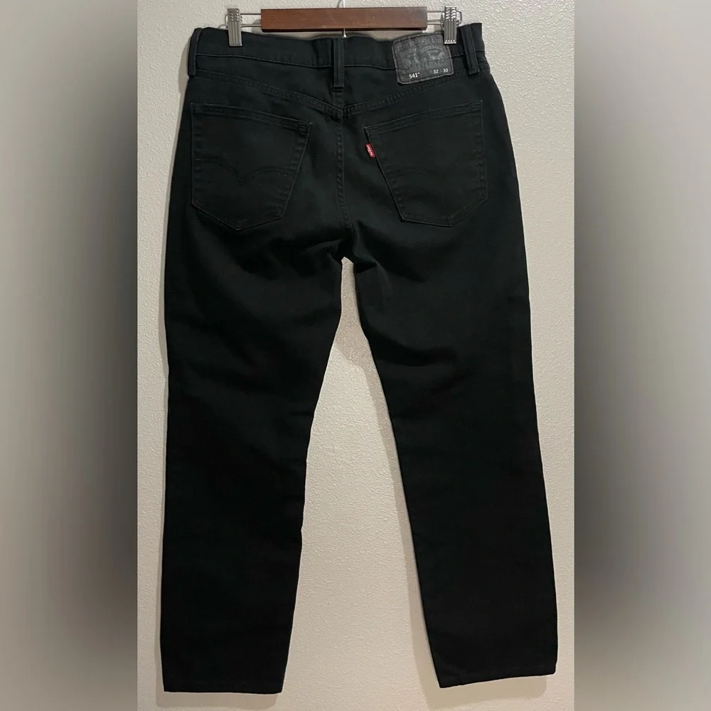 Levi's Black Jeans - Picture 3 of 5